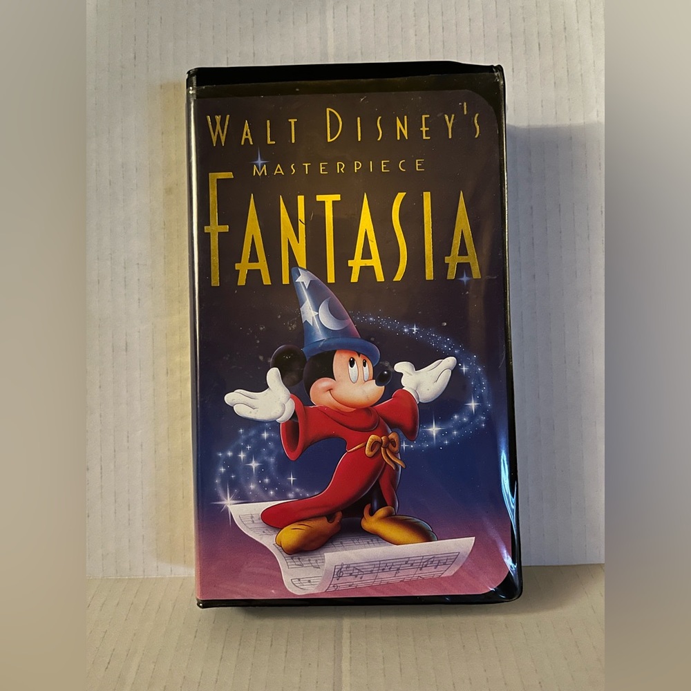 Walt Disney Fantasia VHS
